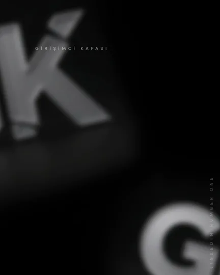 Template: black background, large gk