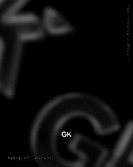 Template: black background, grey gk and credit line
