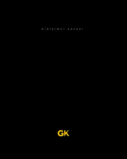 Template: plain black background, yellow gk